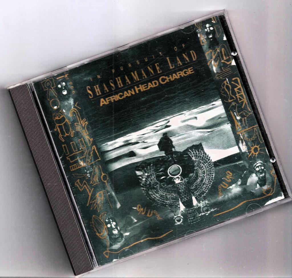 AFRICAN HEAD CHARGE In Pursuit Of Shashamane Land On-U Sound, Cd's en Dvd's, Cd's | Reggae en Ska, Gebruikt, Ophalen of Verzenden