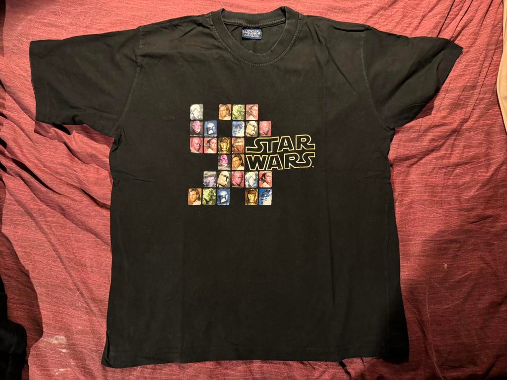 Tshirt Star Wars collector années 2000, Vêtements | Hommes, Enlèvement ou Envoi, Porté, Taille 52/54 (L)