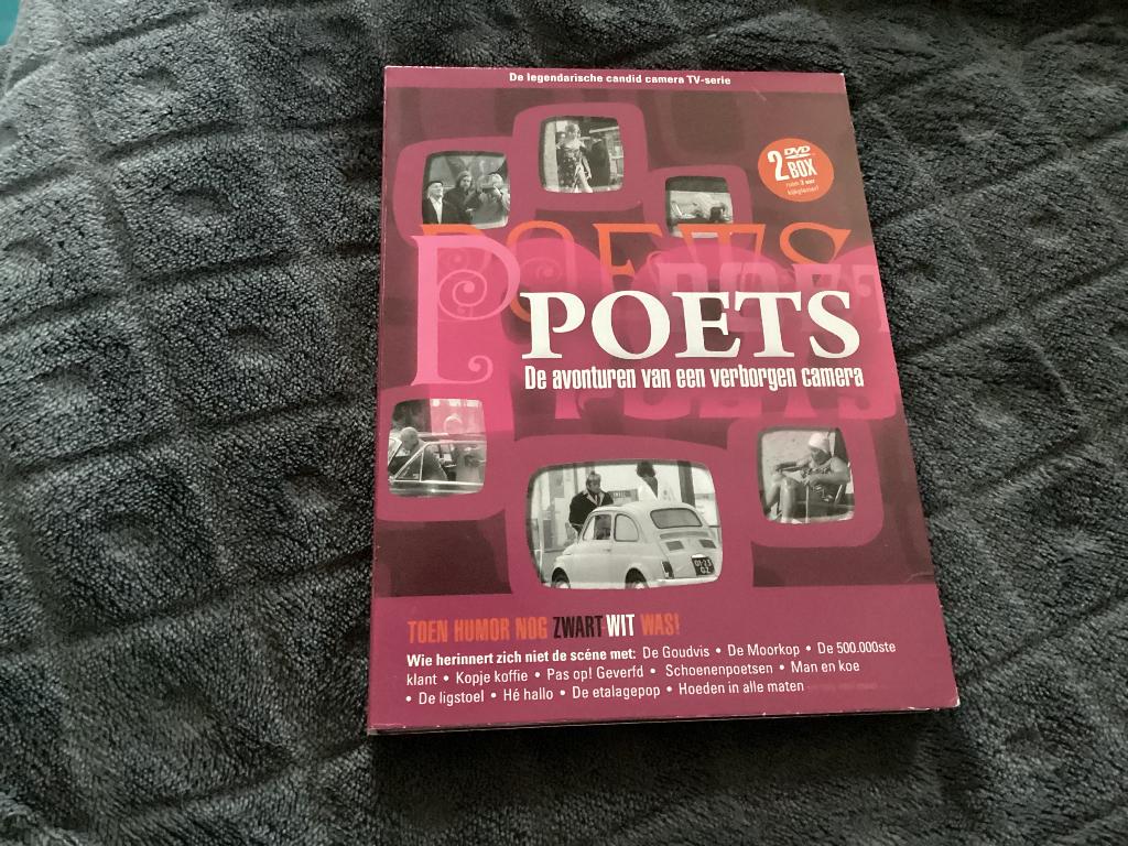 Poets - De avonturen van een verborgen camera, Ophalen of Verzenden