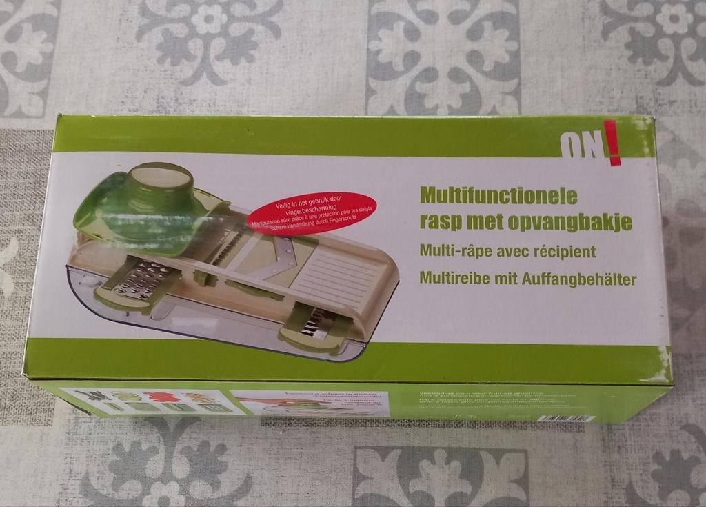 Multifunctionele rasp, Ophalen, Nieuw