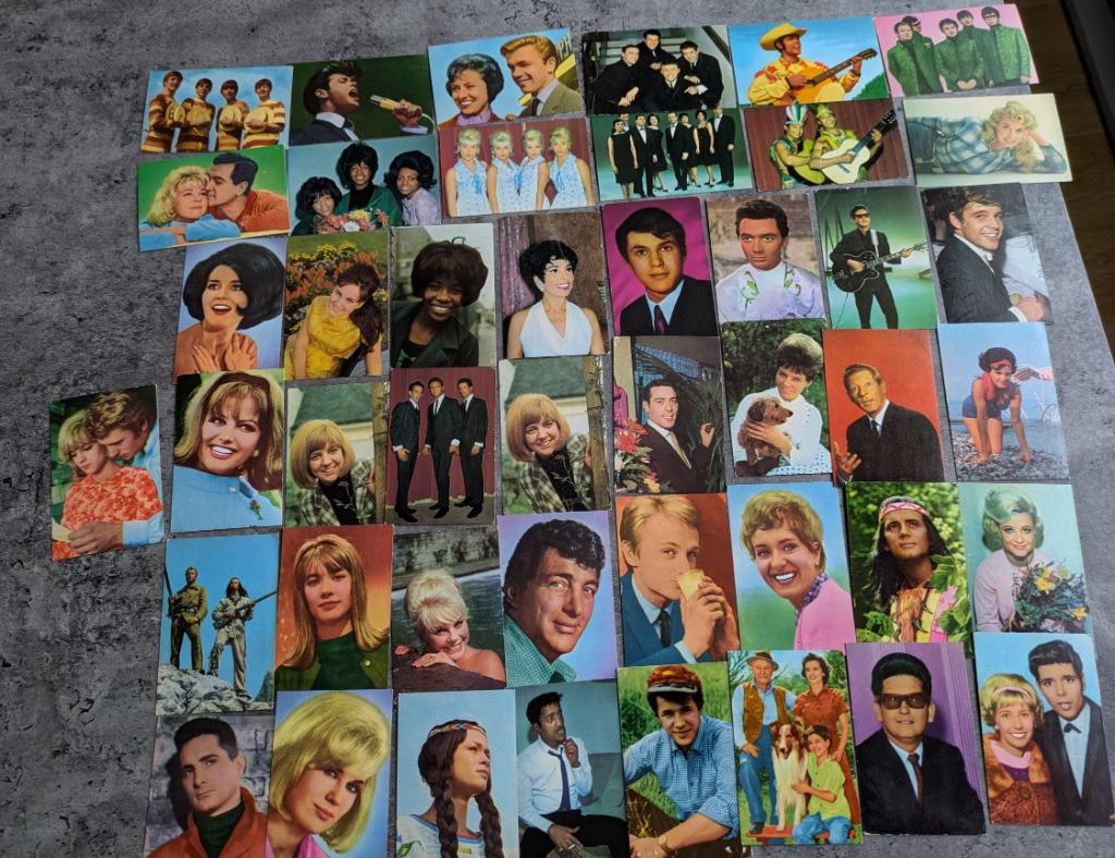 MAPLE LEAF CHEWING GUM FILM STERREN  SONGTEKST LYRICS SERIE, Verzenden