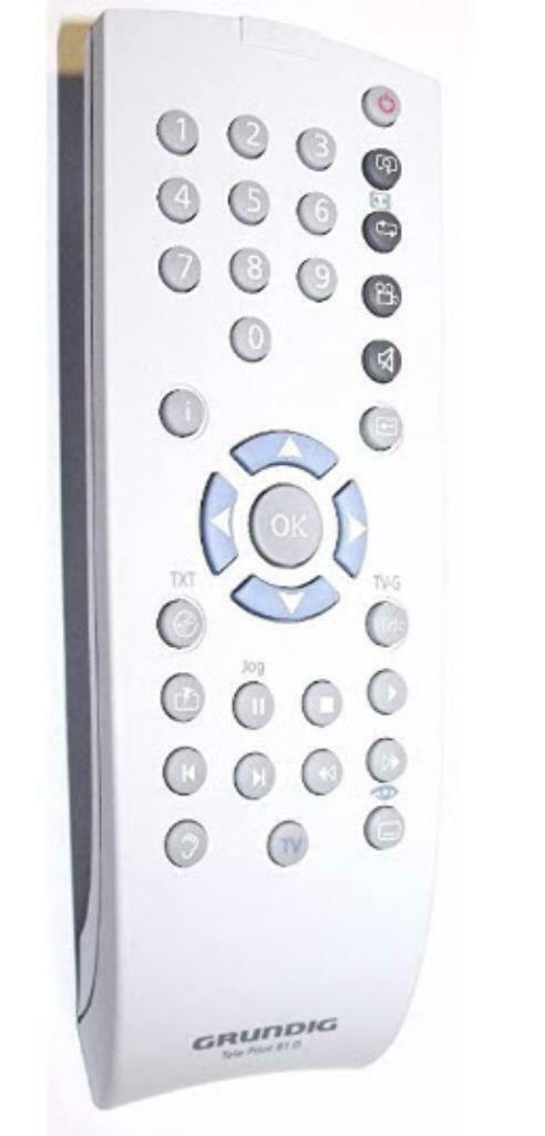 Afstandsbediening Grundig Tele Pilot 81 D, Enlèvement ou Envoi, Utilisé, Originale, DVD