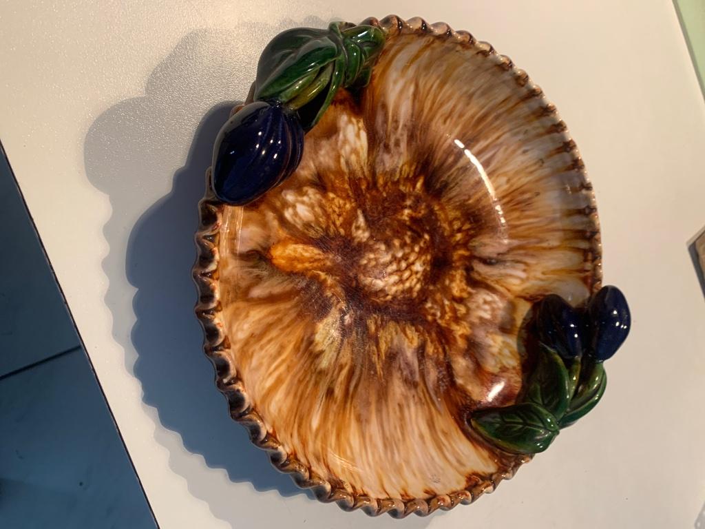 Vintage Oostenrijkse Majolica Fruitschaal ST.PETER GRAZ - d-, Enlèvement
