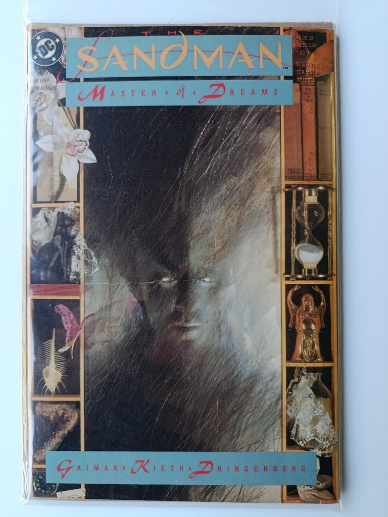 The Sandman #1-75 + extra (allemaal single issues), Boeken, Strips | Comics, Zo goed als nieuw, Ophalen