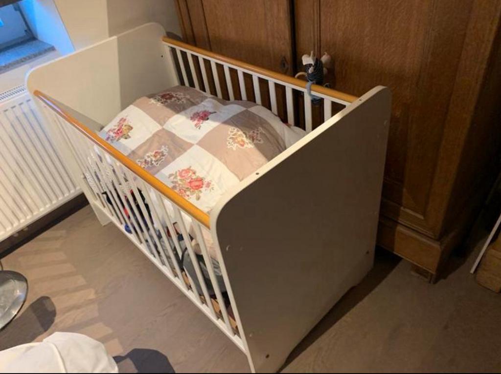 Kinderkamer, Ophalen, Gebruikt