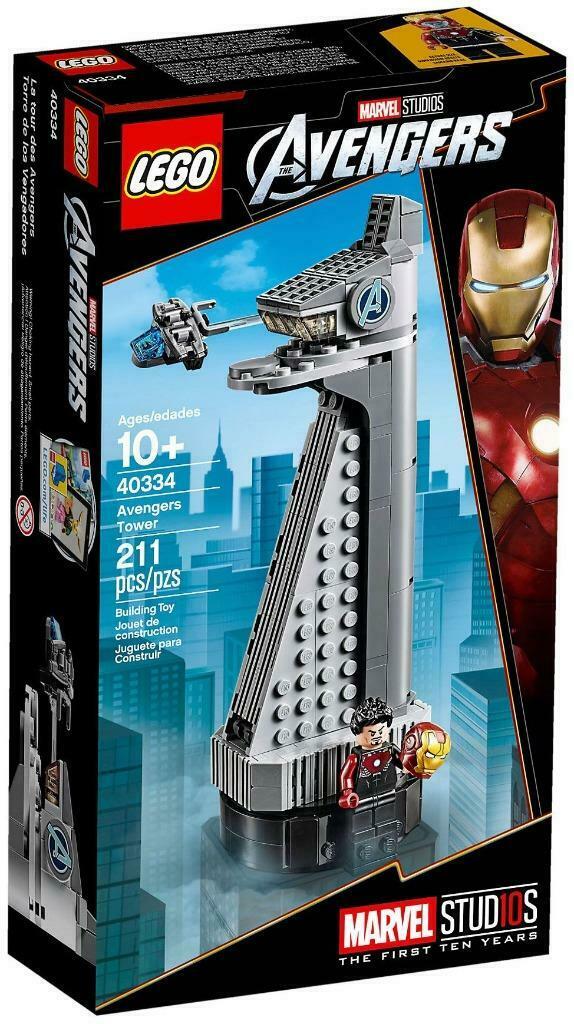 Lego 40334 Avengers Toren, Ophalen, Nieuw, Complete set, Lego