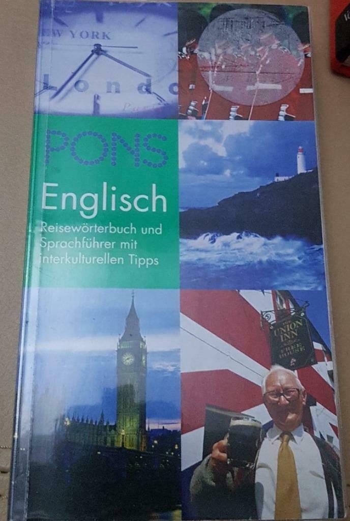 Englisch, Reisewörterbuch  mit Interkulturellen Tipps - PONS, Ophalen of Verzenden, Zo goed als nieuw