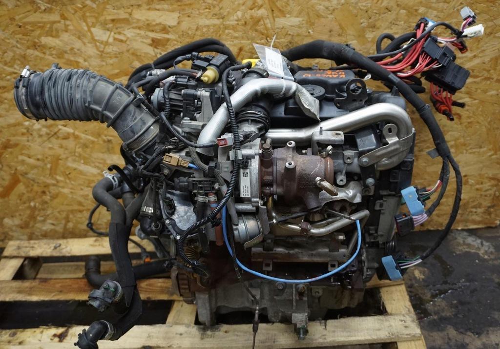 Moteur K9K608 Complet NOTE NISSAN CLIO KANGOO RENAULT CAPTUR, Envoi, Utilisé, Daihatsu