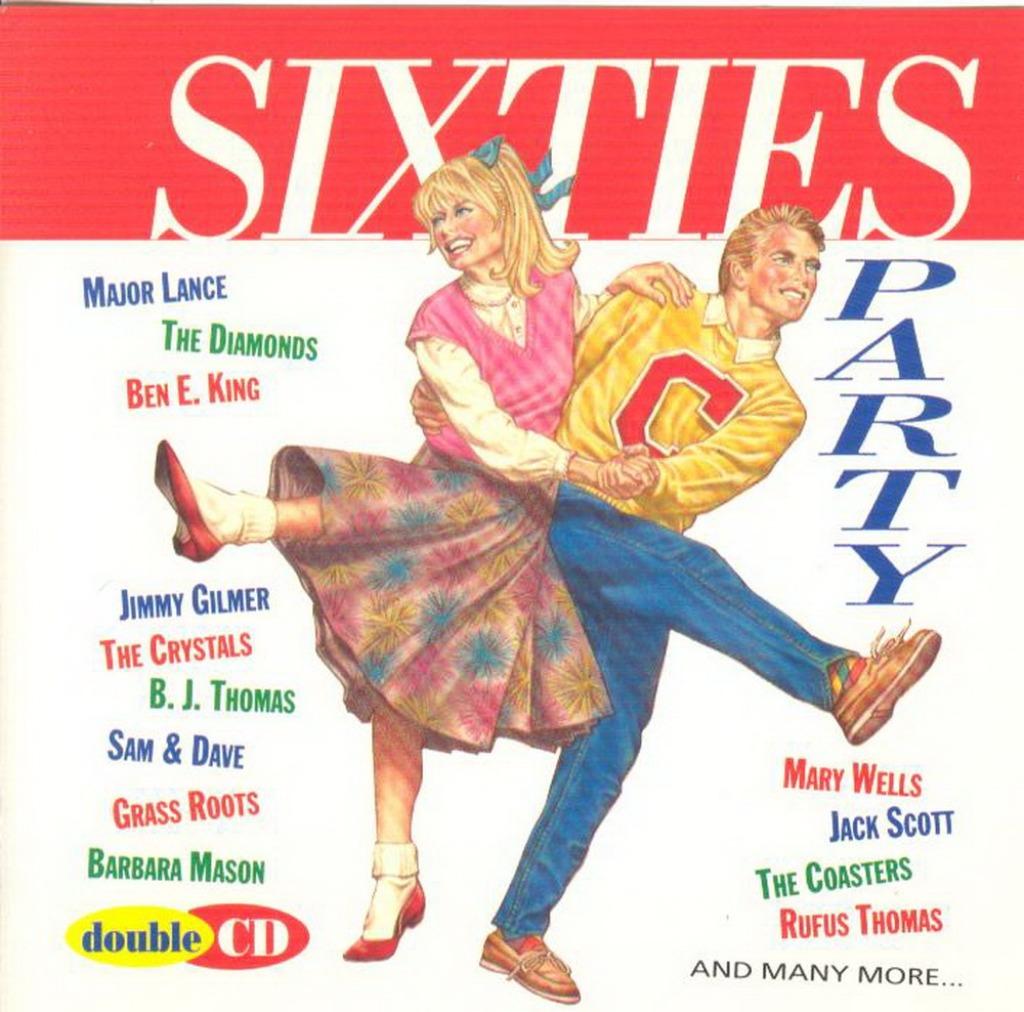 2CD * SIXTIES PARTY (SLOW / TWIST-ROCK), Enlèvement ou Envoi, Comme neuf
