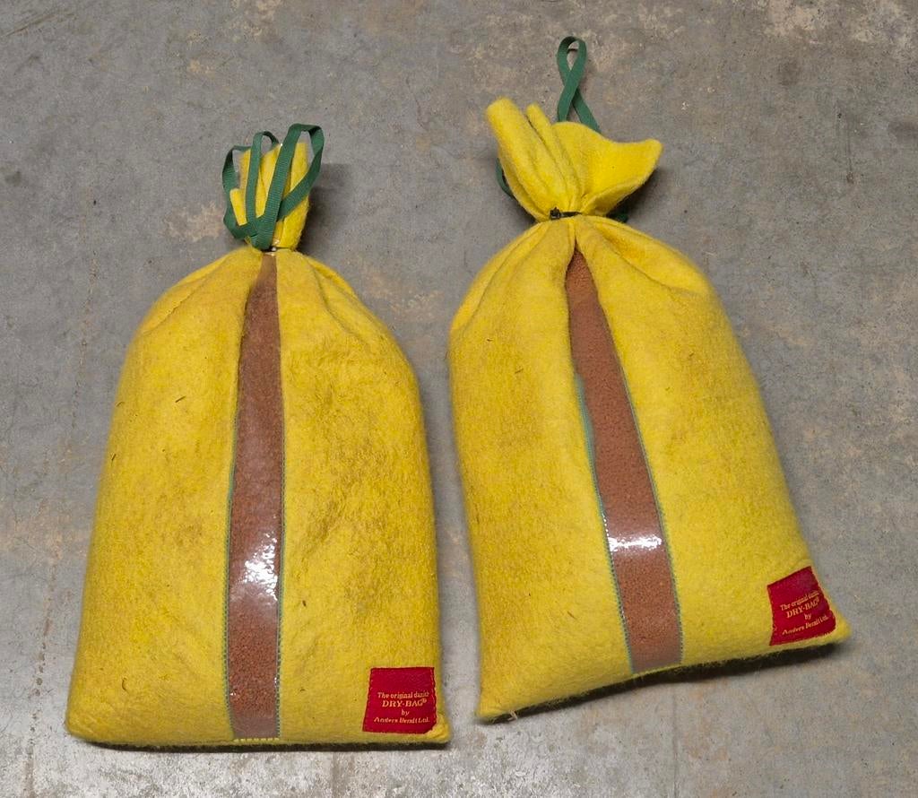 2 x dry bag (1 kg) van Anders Bendt, Ophalen