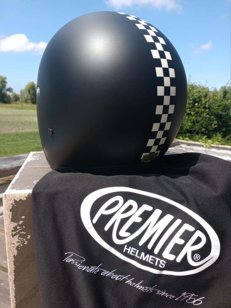 Premier Jethelm Nieuw , Vintage collection, Motoren, Kleding | Motorhelmen, Ophalen of Verzenden, Nieuw met kaartje