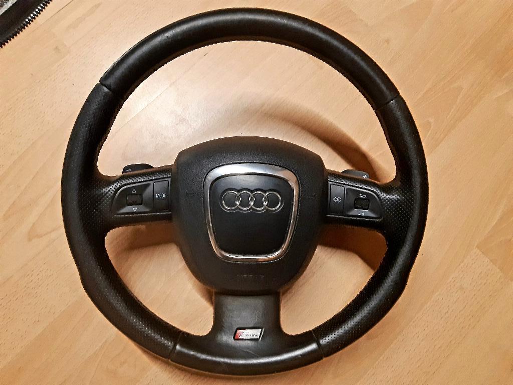 Volant Audi S-line A3 A4 A5 A6 d'origine, Autos : Pièces & Accessoires, Commande, Enlèvement, Utilisé, Audi