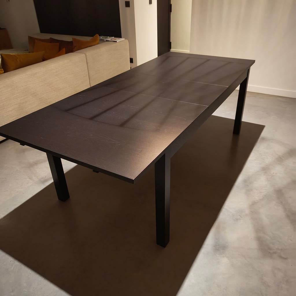 Eettafel Ikea uitschuifbaar 4-8 personen., Ophalen
