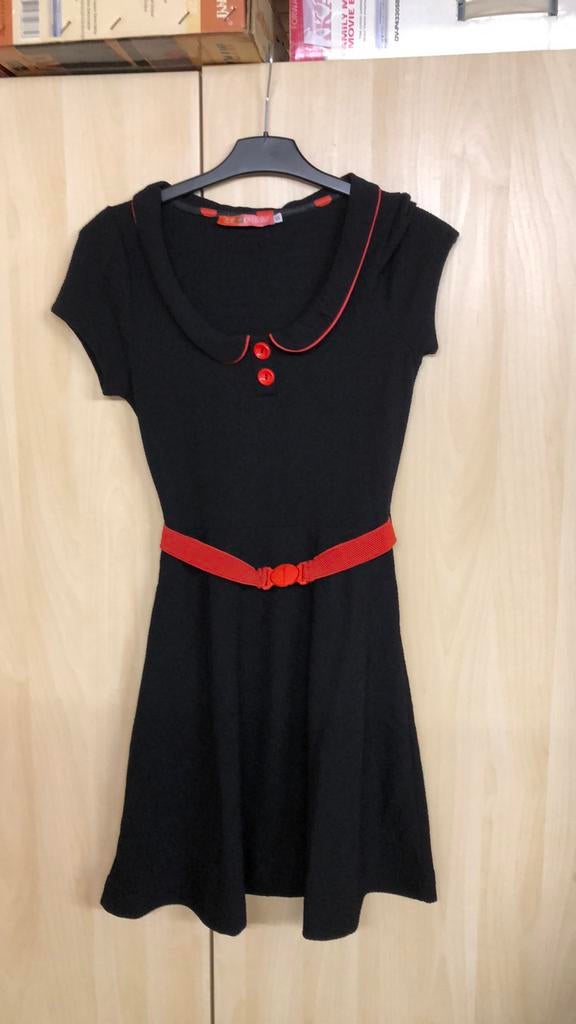 Robe, Enlèvement ou Envoi, Comme neuf, Taille 36 (S), Noir