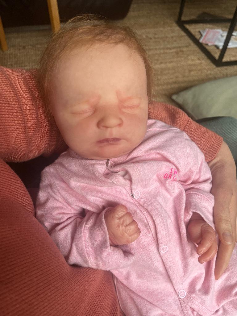 Realborn reborn baby, Enlèvement ou Envoi, Comme neuf, Baby Pop