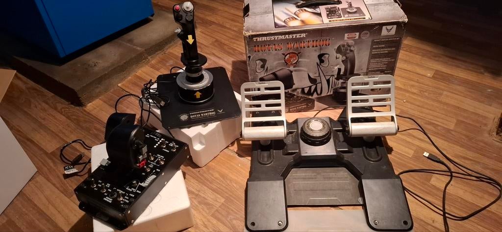 Joystick Thrustmaster Hotas A10, Enlèvement