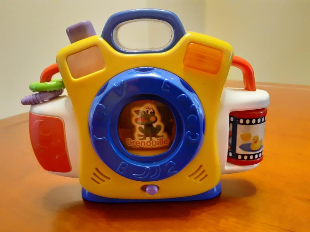 Jouet Appareil photo Vtech, Enlèvement ou Envoi, Utilisé, 6 mois à 2 ans