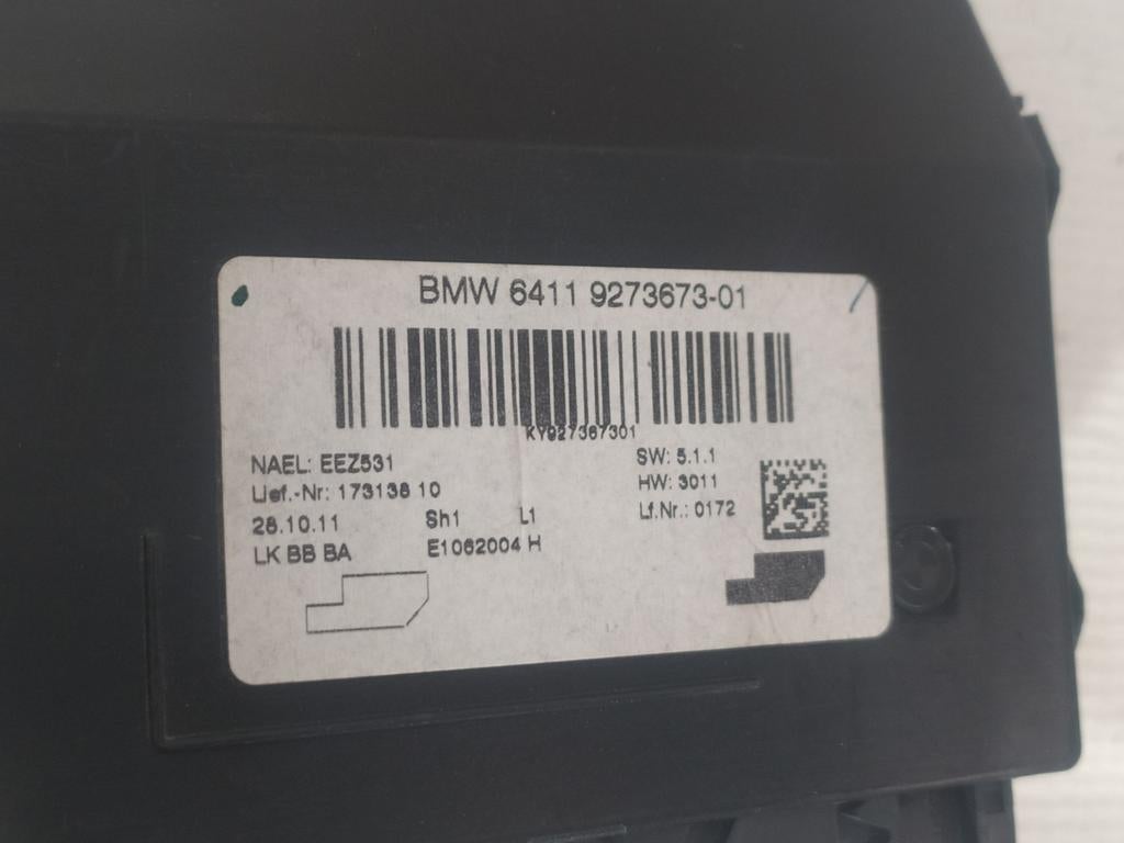 Modules électronique BMW 6411927367301, Enlèvement, Utilisé, BMW
