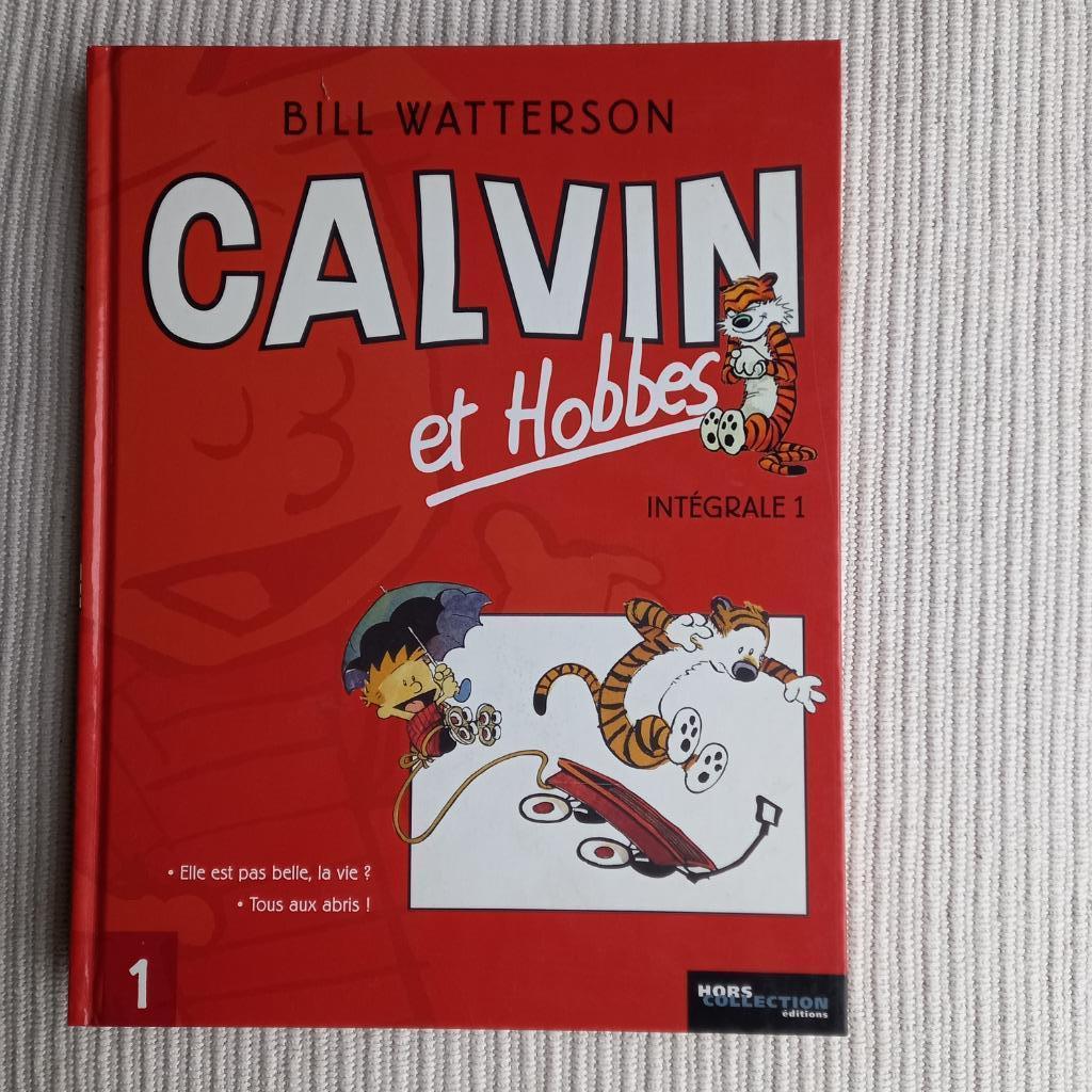 CALVIN ET HOBBES intégrale 1, Livres, Enlèvement ou Envoi