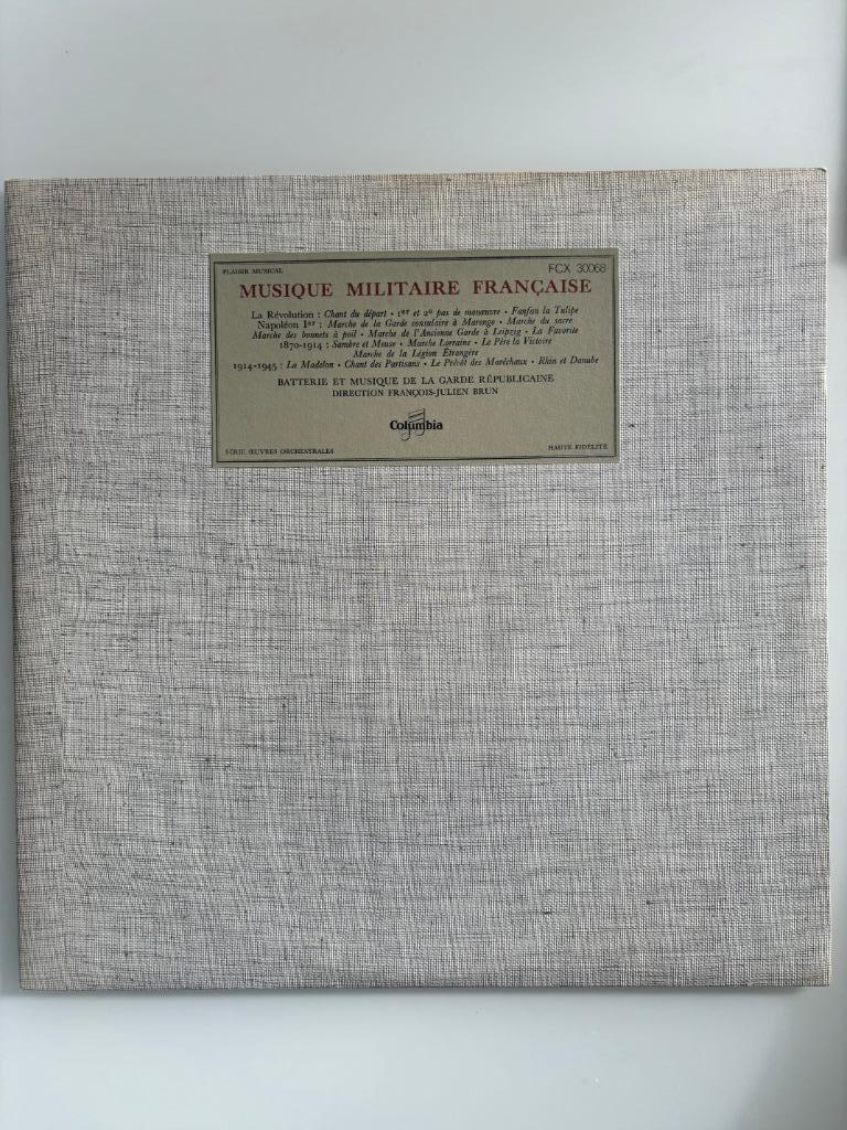 La Garde Républicaine Musique Militaire Française, Enlèvement ou Envoi, Armée de terre, Autres types