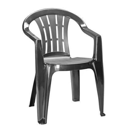 Tuinstoelen JARDIN, Ophalen, Zo goed als nieuw, Kunststof, Stapelbaar