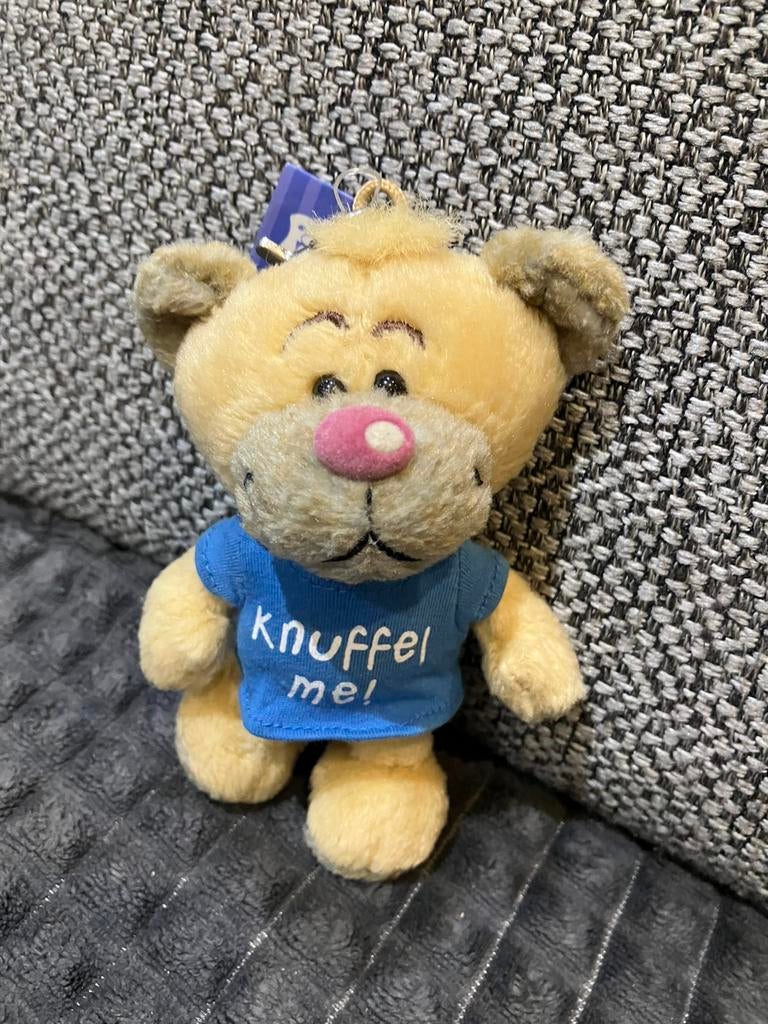 Diddl knuffel pimboli 12 cm t-shirt knuffel me, Ophalen of Verzenden, Diddl, Nieuw, Knuffel