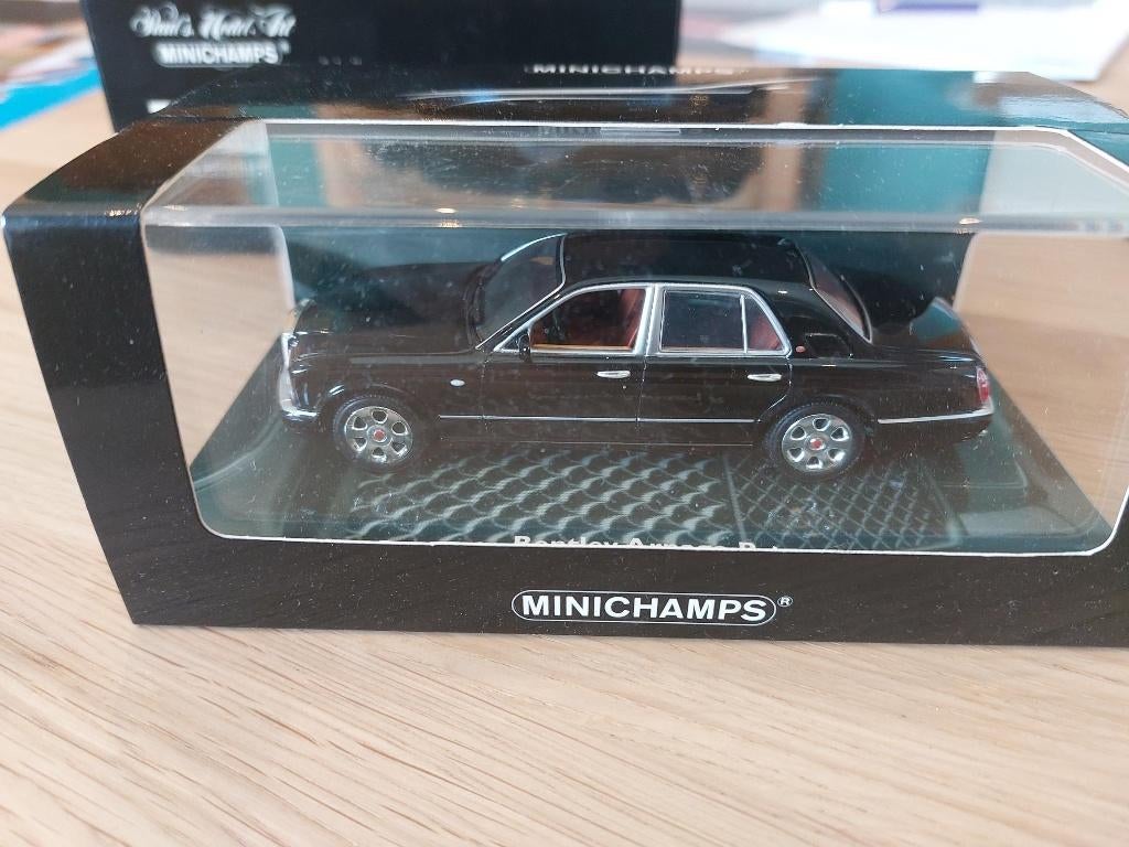 Minichamps Bentley Arnage R 1/43, Enlèvement ou Envoi, Neuf, Voiture, MiniChamps