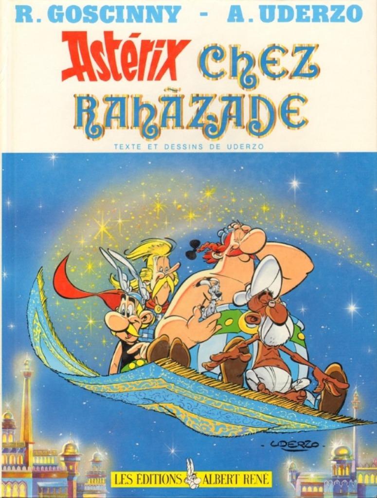 Asterix Chez Rahazade Albert Uderzo, Boeken, Ophalen of Verzenden, Nieuw
