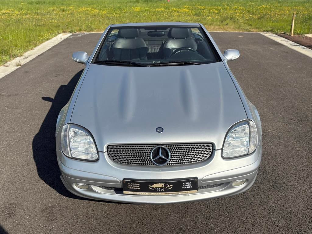 Mercedes-Benz SLK 200 47600Km/CARPASS/1er MAIN/12M GARANTIE, Cuir, Argent ou Gris, Achat, Entreprise