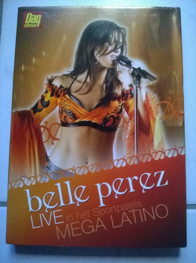 DVD - Belle Perez live in het Sportpaleis, Enlèvement ou Envoi