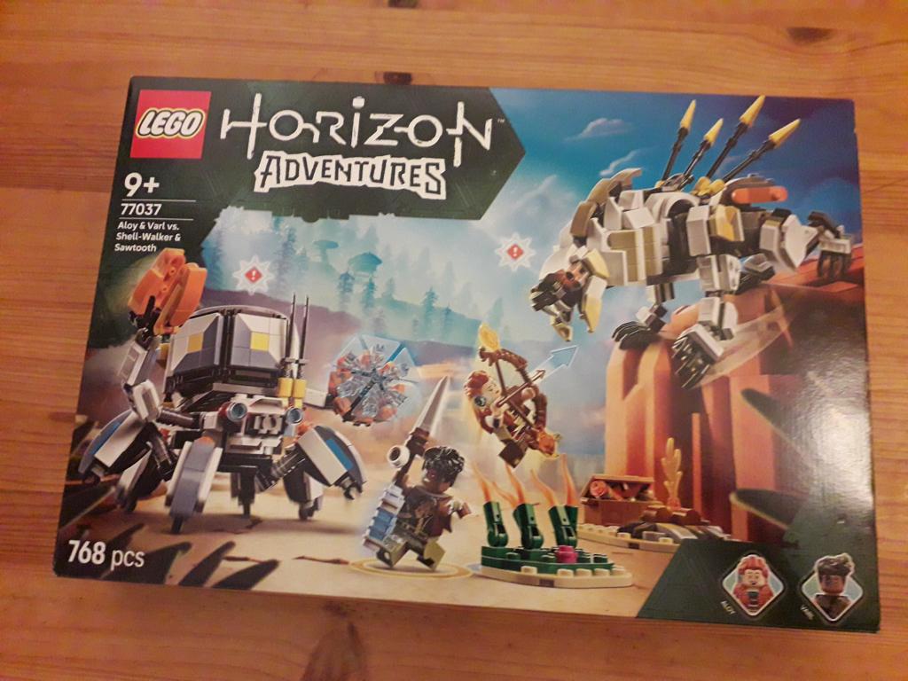 Lego 77037 Horizon Adventures Aloy... MISB (Forbidden West), Ophalen of Verzenden, Zo goed als nieuw, Complete set, Lego
