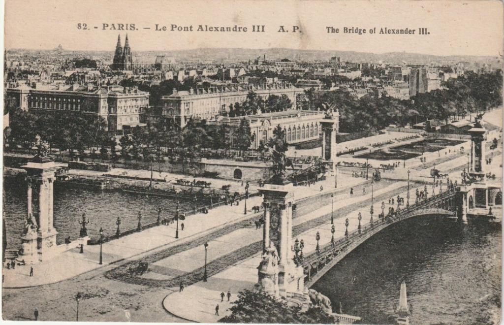 PARIS    LE PONT ALEXANDRE III    CPA 1932, Ophalen of Verzenden, 1920 tot 1940, Gelopen, Frankrijk