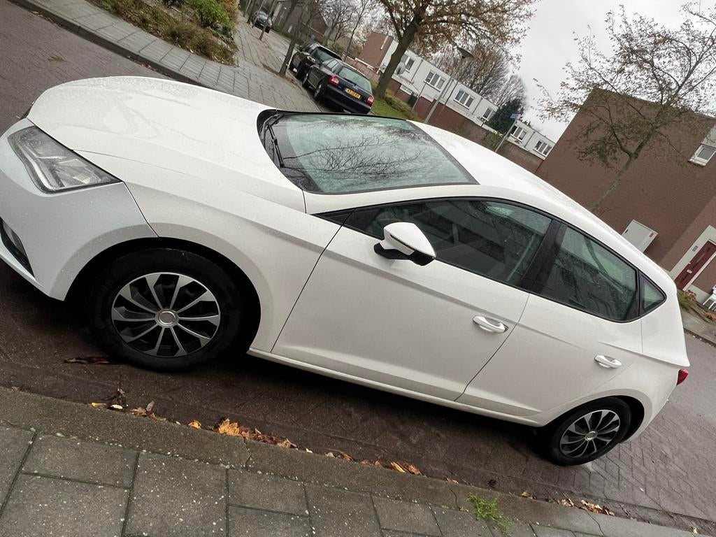 Seat Leon 1.2 TSI – 2017 – Candy White (LB9A), Auto's, Seat, Particulier, Leon, Ophalen