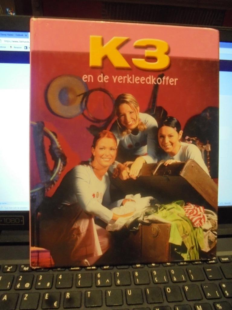 K3 en de verkleedkoffer, Ophalen of Verzenden, Gelezen