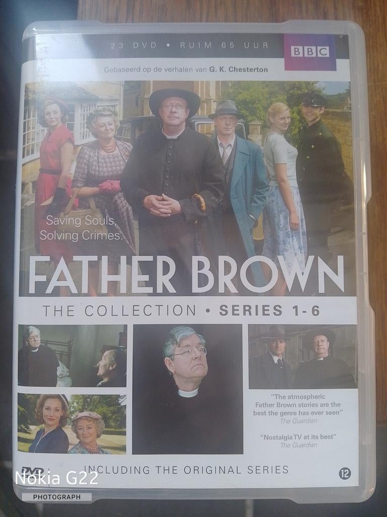 Father Brown the collection series 1-6, Boxset, Drama, Ophalen of Verzenden, Zo goed als nieuw