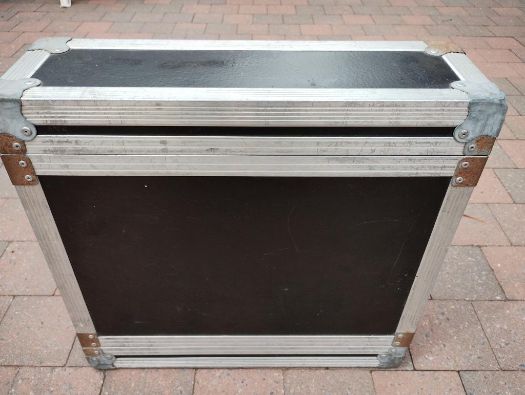 Flightcase 3 units 2 deksels, Ophalen, Gebruikt, Flightcase