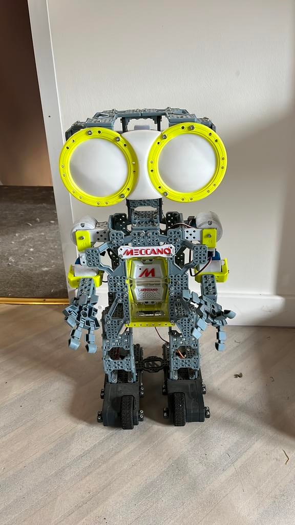 Meccanoid G15, Enlèvement, Comme neuf