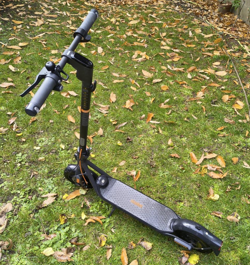 Ninebot F2 Pro E - Garantie Fnac - État impeccable, Enlèvement, Utilisé, Ninebot