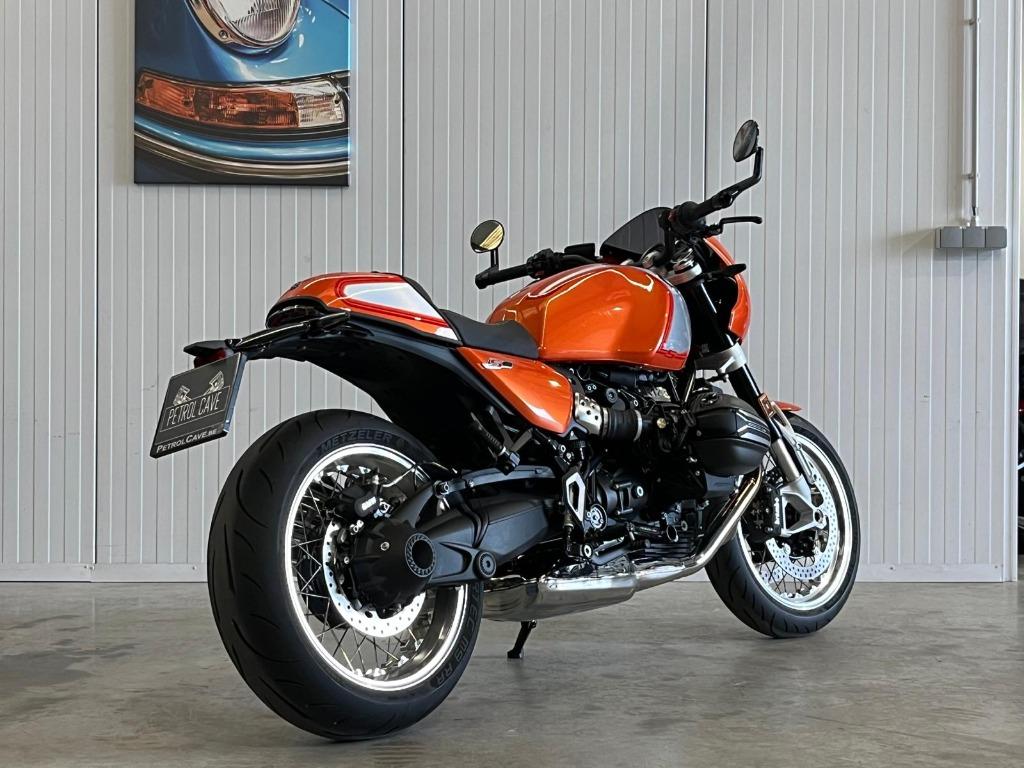 BMW R12S, Handvatverwarming, 2 cilinders, Bedrijf, 1170 cc