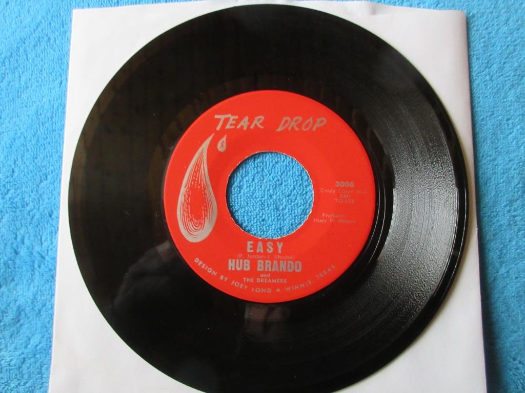 Hub Brando en The Dreamers — Easy / Free Loader Mint-, Ophalen of Verzenden, Zo goed als nieuw, R&B en Soul