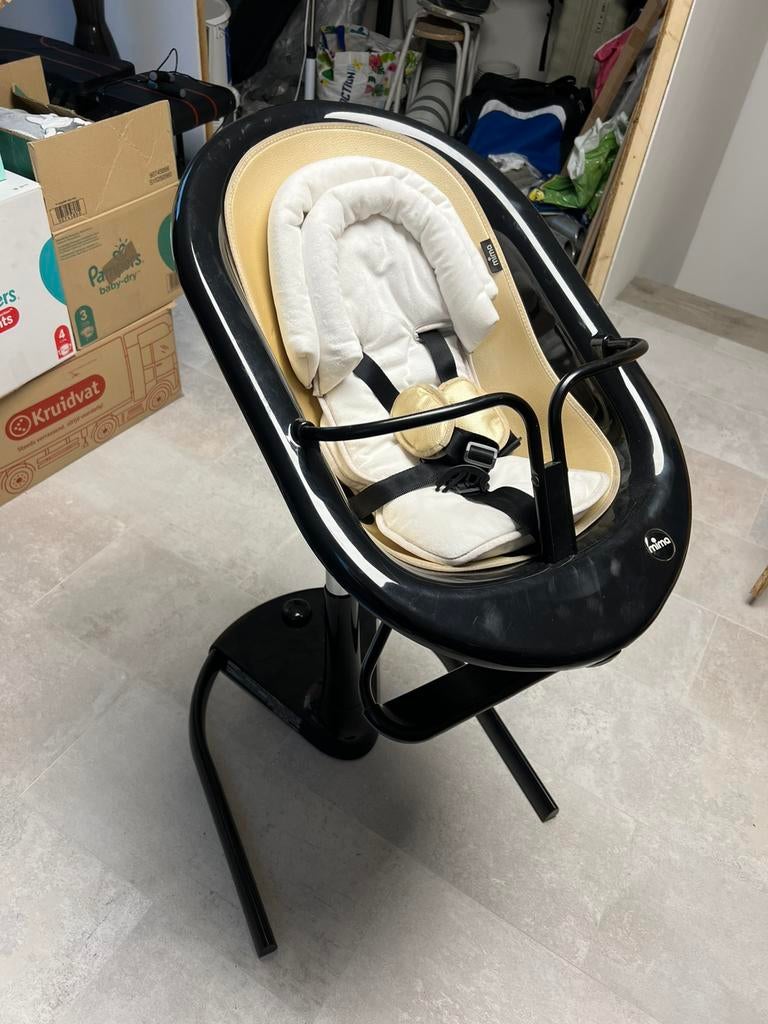Eetstoel mima moon, Enlèvement, Utilisé