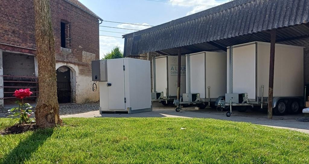 Remorque frigo à louer, Autos : Divers, Remorques, Enlèvement