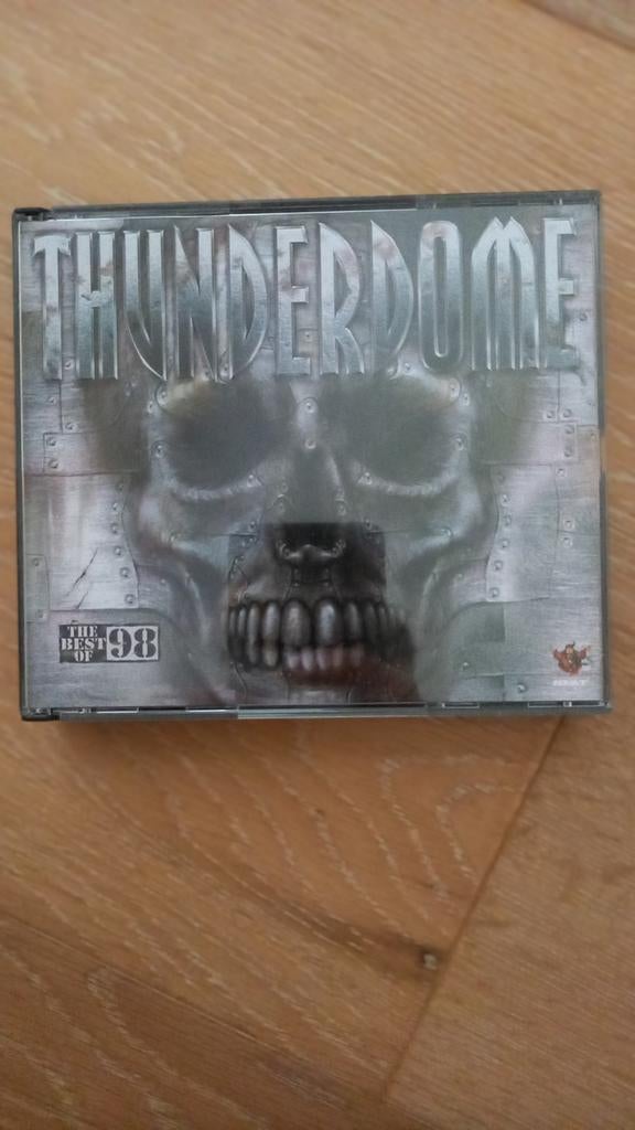 Thunderdome cd's, Cd's en Dvd's, Ophalen of Verzenden, Zo goed als nieuw