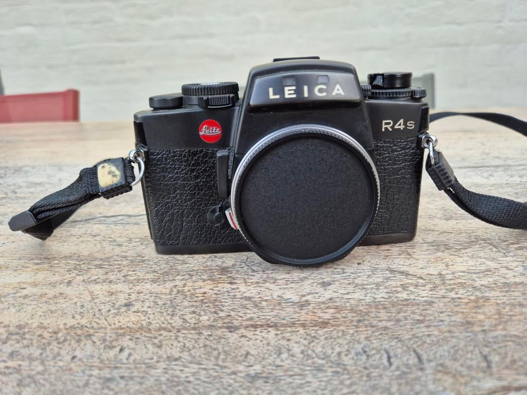 Leica R4s, Audio, Tv en Foto, Fotocamera's Analoog, Ophalen of Verzenden, Gebruikt, Leica