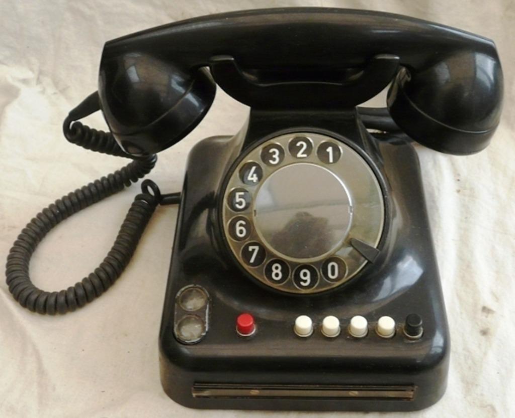 Vintage Serietoestel, Type: Standard Electric 1950, PTT.(3), Verzamelen, Ophalen of Verzenden, Overige typen