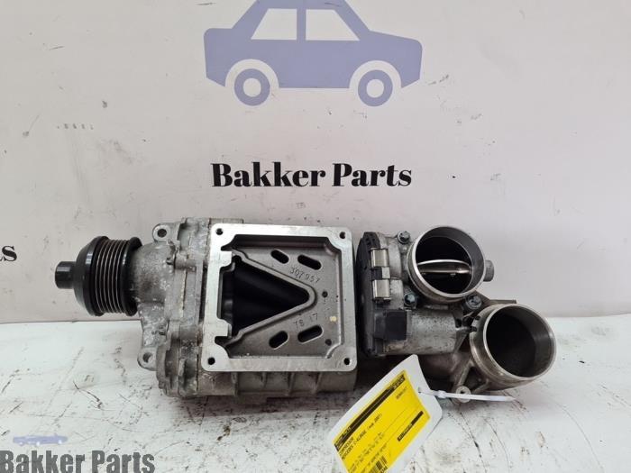 Compresseur d'un Mercedes C-Klasse, -, 3 mois de garantie, Utilisé, -