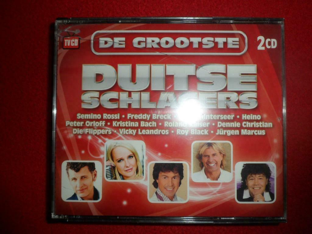 De grootste Duitse schlagers, Cd's en Dvd's, Ophalen of Verzenden