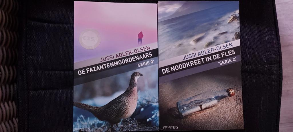 Fazantenmoordenaars/Noodkreet in de fles, Ophalen of Verzenden, Gelezen