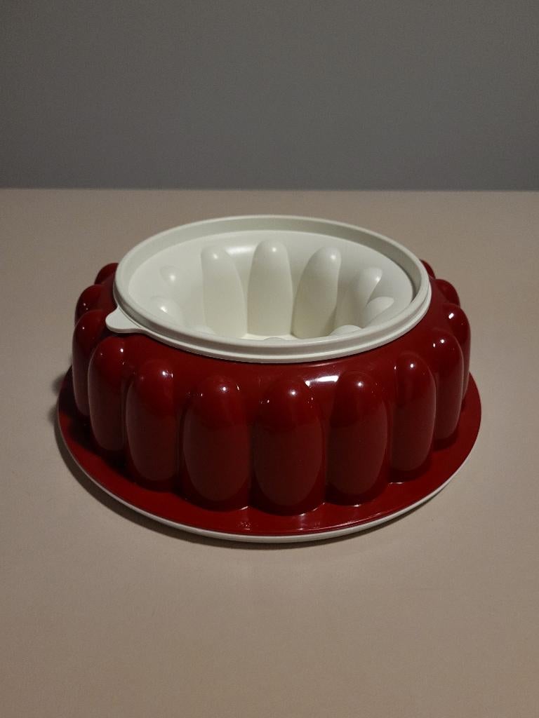 Puddingvorm, Huis en Inrichting, Keuken | Tupperware, Gebruikt, Bak of Kom, Ophalen of Verzenden