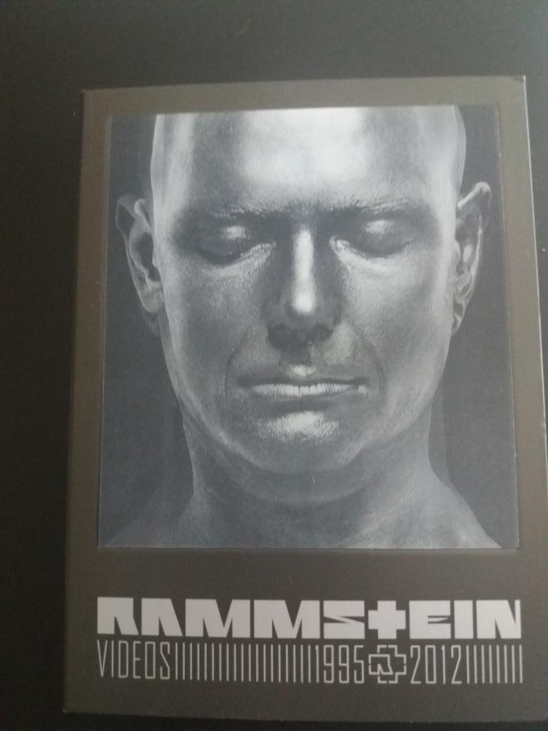 RAMMSTEIN - VIDEOS 1995-2012 (2 blu-ray), Ophalen, Zo goed als nieuw